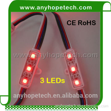 Colorful 5050 3 leds RGB LED Tri-mod backlighting